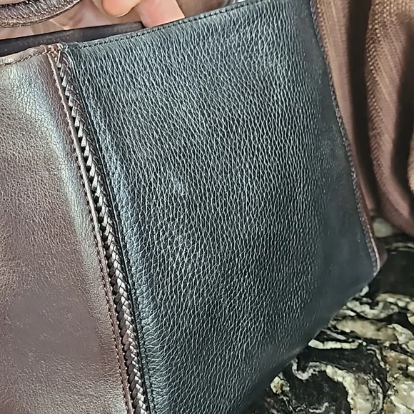 Vintage Brighton Leather Medium Purse - Picture 5 of 11